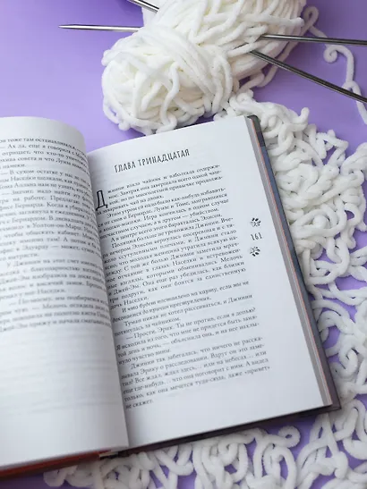 Смерть в вязаных носочках - фото 13