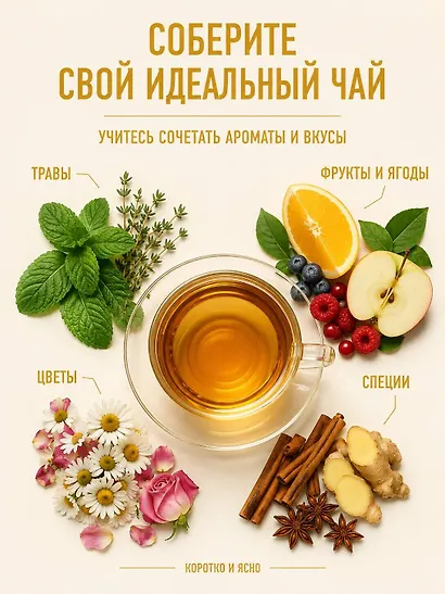 Чай. Составление сборов с травами, фруктами и специями - фото 6