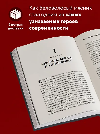 Ведьмак. История франшизы. От фэнтези до культовой игровой саги - фото 5