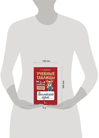 Учебные таблицы. Английский язык. 1-4 классы - фото 4