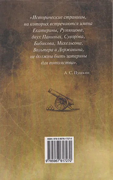 Генерал-аншеф Бибиков. Личность в истории - фото 2