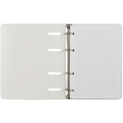 Тетрадь на кольцах в клетку Listoff, Life style, 100 листов - фото 2