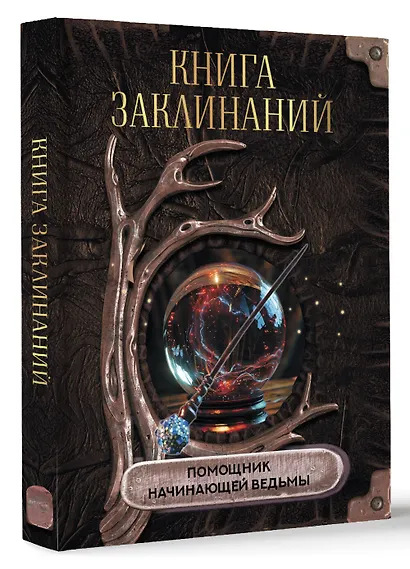 Книга заклинаний. Помощник начинающей ведьмы - фото 3