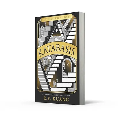 Katabasis (Rebecca Kuang) Катабасис (Ребекка Куанг) /Книги на английском языке - фото 6
