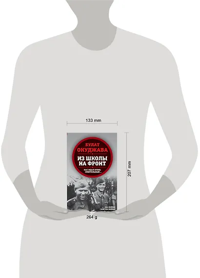 Из школы на фронт. Нас ждал огонь смертельный… - фото 4