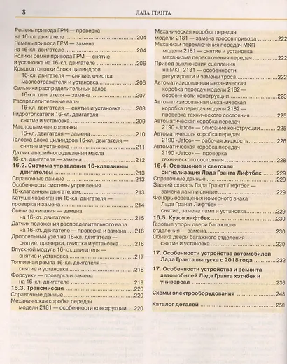 Лада Гранта с каталогом деталей в цветных фотографиях (мЯРемСам) (+Лада Калина 2) - фото 6