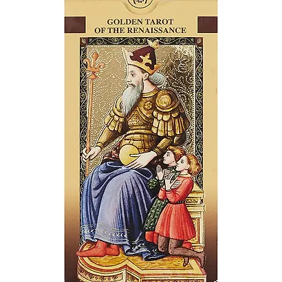 Таро Аввалон, Таро Золотое Флорентийское (Руководство и карты) - фото 2