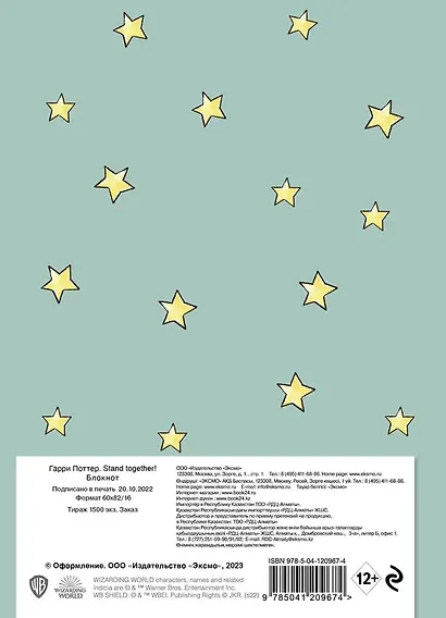 Набор по Гарри Поттеру. Драко Малфой (Блокнот+ ежедневник+значки) - фото 5