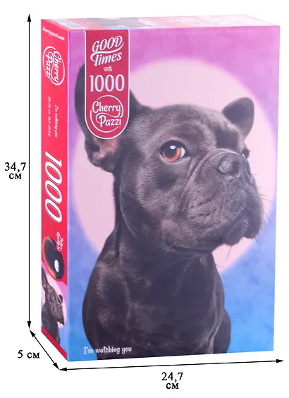 Пазл 1000 дет. Я наблюдаю за тобой  Cherry Pazzl 30097 - фото 2