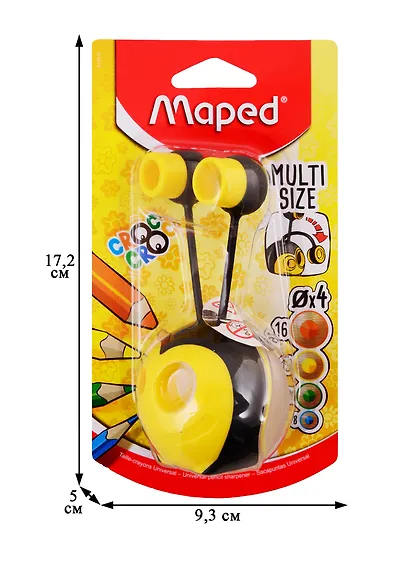 Точилка на 2 отверстия "Croc Croc Universal" - фото 2