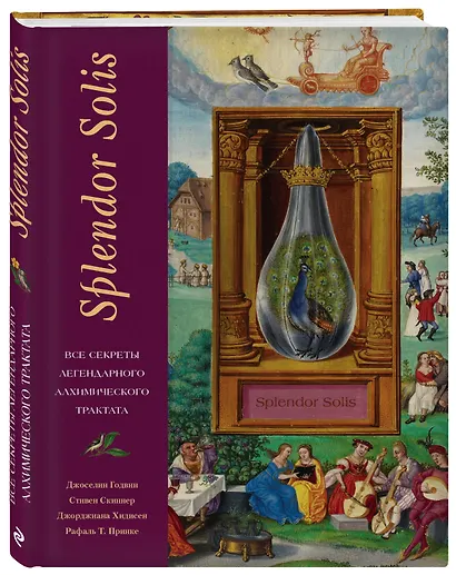 Splendor Solis. Все секреты легендарного алхимического трактата - фото 3