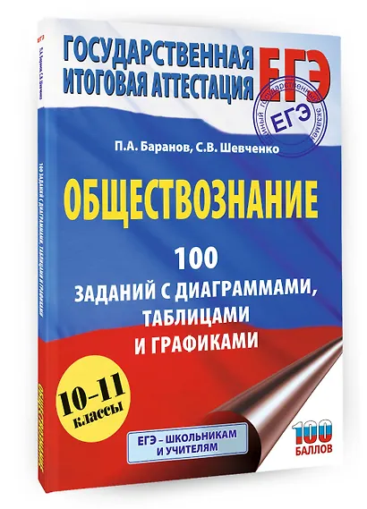ЕГЭ. Обществознание. 100 заданий с диаграммами, таблицами и графиками - фото 3