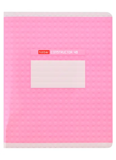 Тетради в клетку Hatber, Constructor, 48 листов, 5 штук - фото 4
