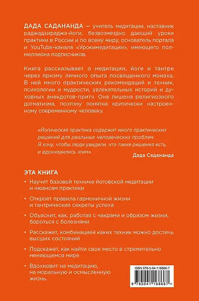 Диалоги о медитации. Русский йогин о практике, психологии и будущем человечества - фото 2