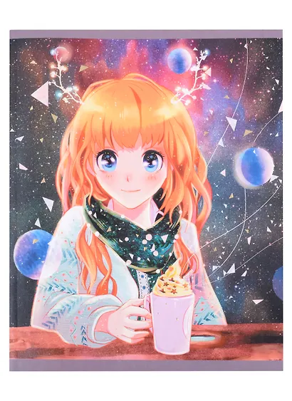 Тетрадь в клетку Listoff, "Уроки волшебства", 48 листов, в ассортименте - фото 6