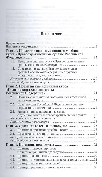 Правоохранительные органы российской федерации 3-е изд., пер. и доп. учебник для академического бака - фото 2