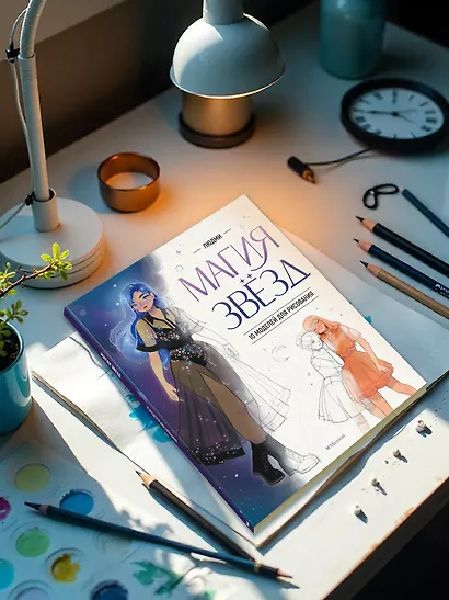 Магия звезд. 10 моделей для рисования - фото 6