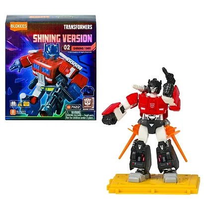 Блокис Конструктор Трансформеры Shining 1985 , Blokees, в ассортименте - фото 1