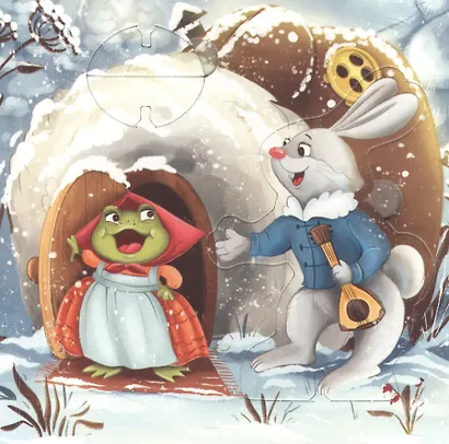 Рукавичка: книга-театр - фото 3