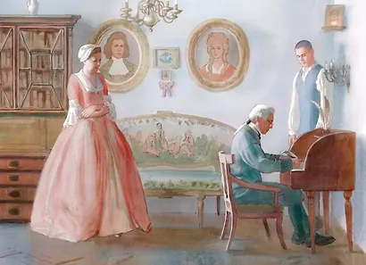 Капитанская дочка. Рис. В. Люлько - фото 12