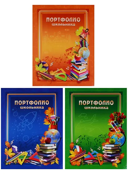 Портфолио школьника А4 - фото 5