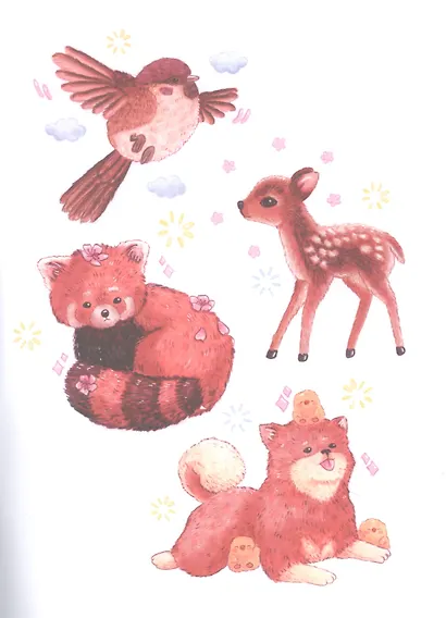 Kawaii! Рисуем маркерами: Более 20 милых образов! - фото 4