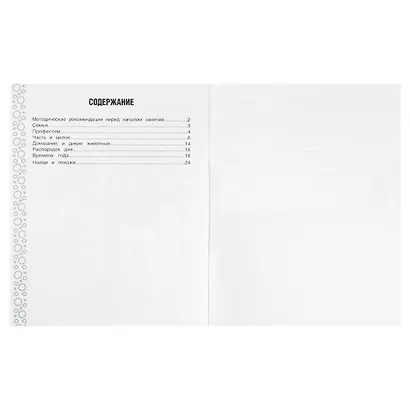 Окружающий мир. Рабочая тетрадь для детского сада. От 2 лет - фото 2