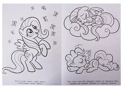 Раскраска-люкс № РЛ 1905 "Мой маленький пони" - фото 4