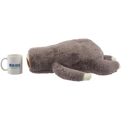 Мягкая игрушка «Ленивец», 50 см - фото 4