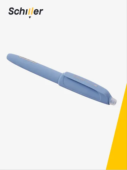 Ручка гелевая сo стираемымми чернилами синяя "Authorship", в ассортименте, Yoi - фото 2