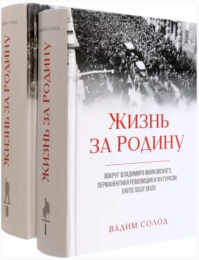 Жизнь за Родину. Вокруг Владимира Маяковского. Том I. Том II (комплект из 2 книг) - фото 1