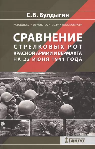 Сравнение стрелковых рот Красной армии и Вермахта на 22 июня 1941 года - фото 1