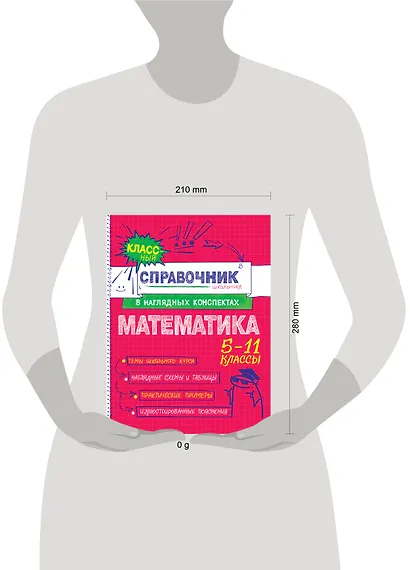 Математика. 5-11 классы. Справочник в наглядных конспектах - фото 13