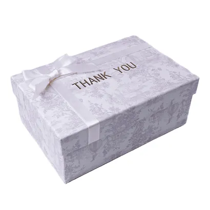 Коробка подарочная "THANK YOU" 21*14*8,5, картон - фото 1
