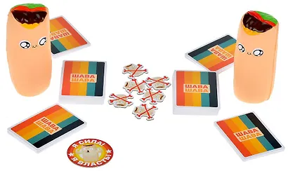 Настольная игра "Шава Шава" - фото 7