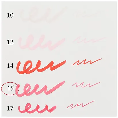 Маркер акварельный "Сонет", двухсторон., кисть и тонкий наконечник, карминовый, сонет - фото 3