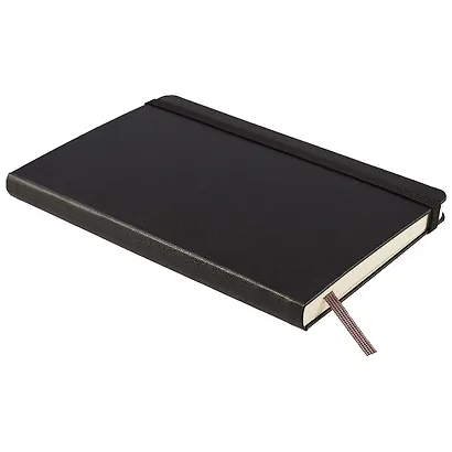 Записная книжка Moleskin Classic Medium, чёрная, 120 листов, А5+ - фото 2