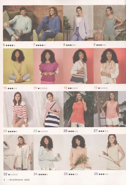 Burda Вязание - 02/23 - фото 2
