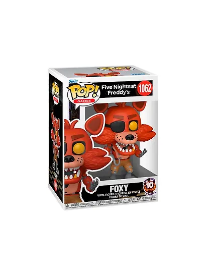 Фигурка коллекционная FUNKO POP Games: FNAF 10y- Foxy (FNK87115) - фото 1
