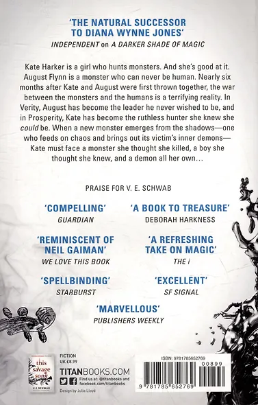 Our Dark Duet - фото 2