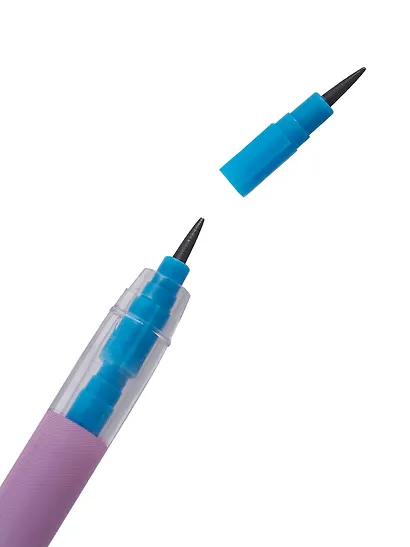 Карандаши ч/гр 24шт сегментные "Gradient", Yoi - фото 11