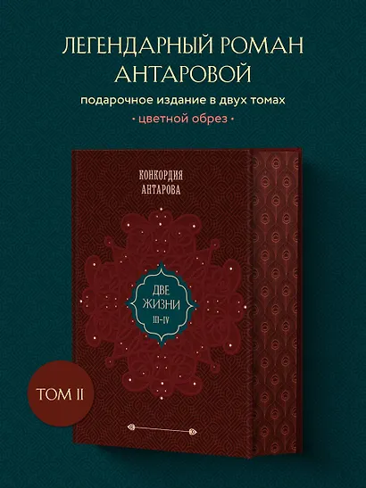 Набор из 2 книг: Двухтомник Две жизни (ЧГ) - фото 4