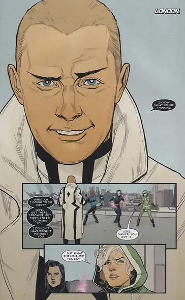 Astonishing X-men By Charles Soule Vol. 2: A Man Called X - фото 5