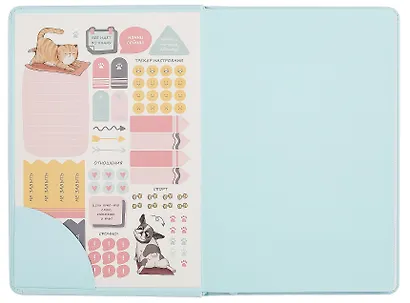 Дневник школьный Феникс+, "Плонже мятный" - фото 3