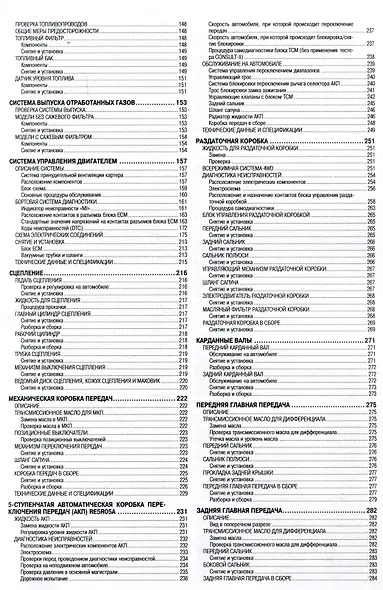 Nissan Pathfinder модели R51 2009-14 с дизельным двигателем YD25DDTi  Ремонт. Эксплуатация. ТО - фото 4