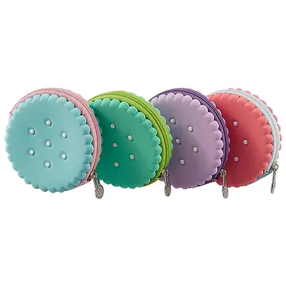 Монетница-Кошелек Макаруны (9см) (силикон) (ПВХ бокс) - фото 2