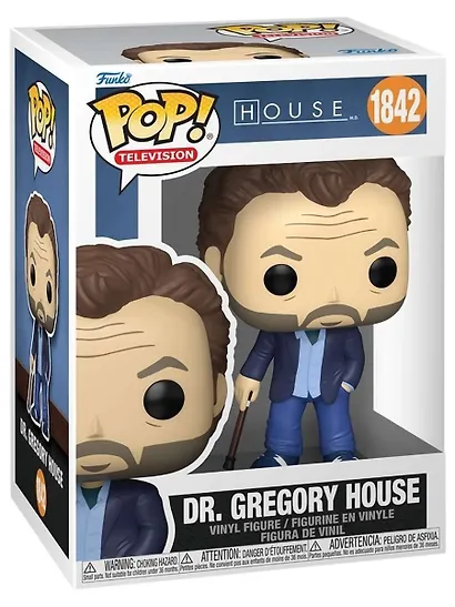 Фигурка Funko POP! TV House M.D. Dr. Gregory House (1842) (Fun86260) - фото 2