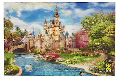 Пазл 1000 элементов Step Puzzle "Сказочное королевство" (Панорама) - фото 2