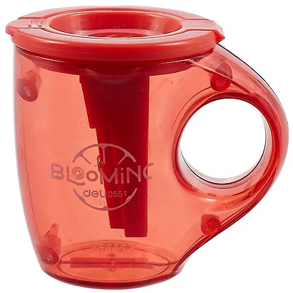 Точилка 2отв. "Фрукты" пластик, ассорти - фото 3