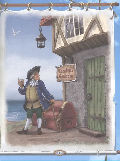 Р.Л.Стивенсон. ОСТРОВ СОКРОВИЩ глянц.ламин, тиснение, офсет 217х280 - фото 2